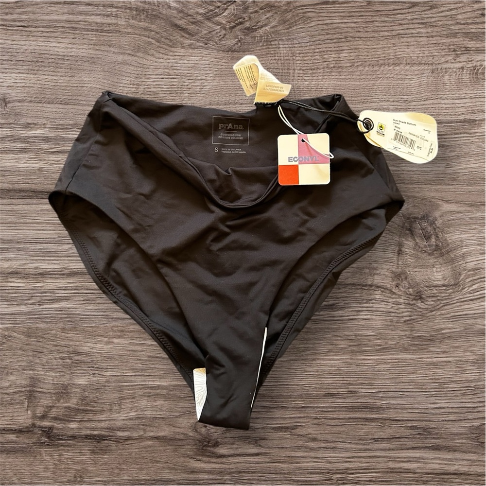 PrAna Women's High Rise Swim Bottom